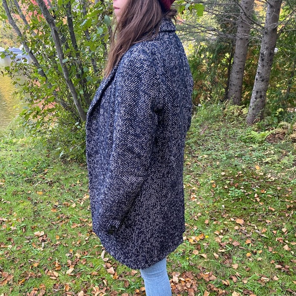 Frank & Oak rue St-Viateur fall/winter coat with button Size 42 Classic - Picture 2 of 10